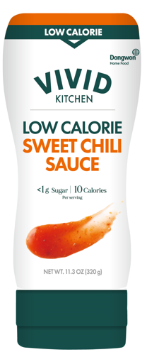 [Dongwon] Vivid Kitchen Low-Calorie Sweet Chili Sauce 320g * 2PC