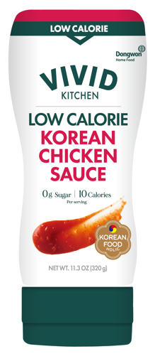 [Dongwon] Vivid Kitchen Low-calorie Korean Chicken Sauce 320g * 2PC