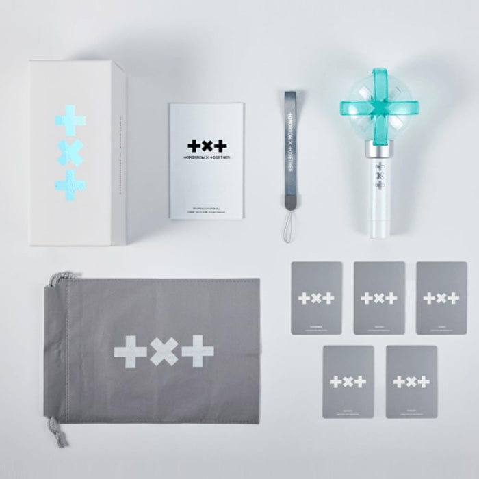 TXT Lightstick Official Ver 2 with 5 Photocards
