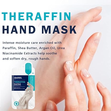[MEDIHEAL] Theraffin Hand Mask