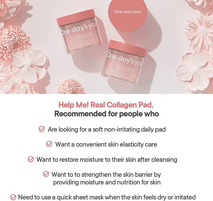 [ONE DAY'S YOU] Collagen Pad 70pcs