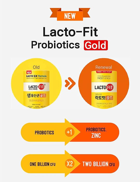 [LactoFit] Probiotics GOLD 2g x 50pcs