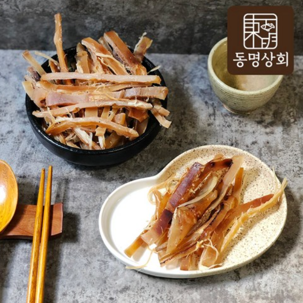 [Dongmyeong Food] Grilled Seasoned Squid 150g