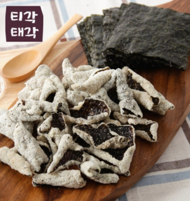 [TIGAKTEGAK] Seaweed Crisps 60g x 2