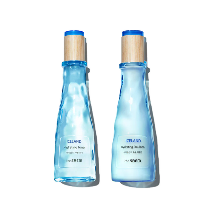 Mothers Day Gifts [the SAEM] Iceland Hydrating Skin Care 2 Set