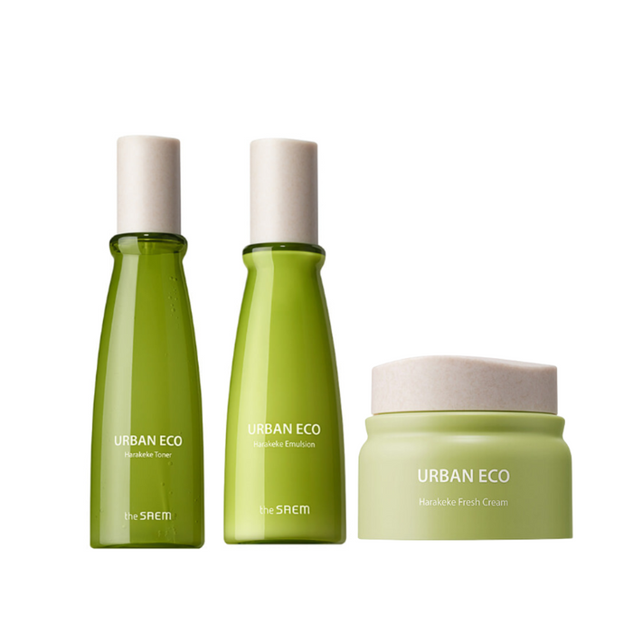 [the SAEM] Urban Eco Harakeke Skin Care 3 Set