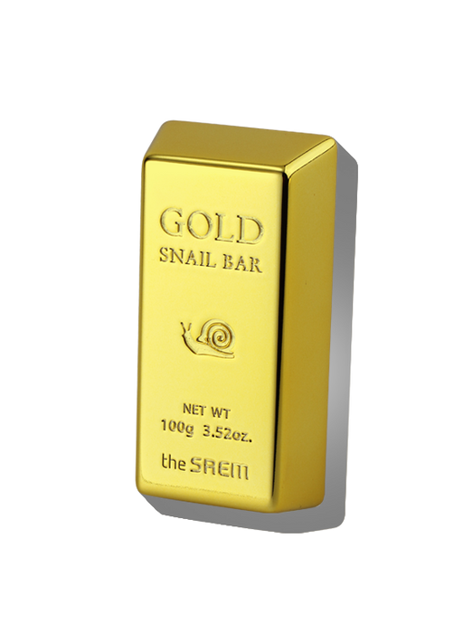 [the SAEM] Gold Snail Bar 100g