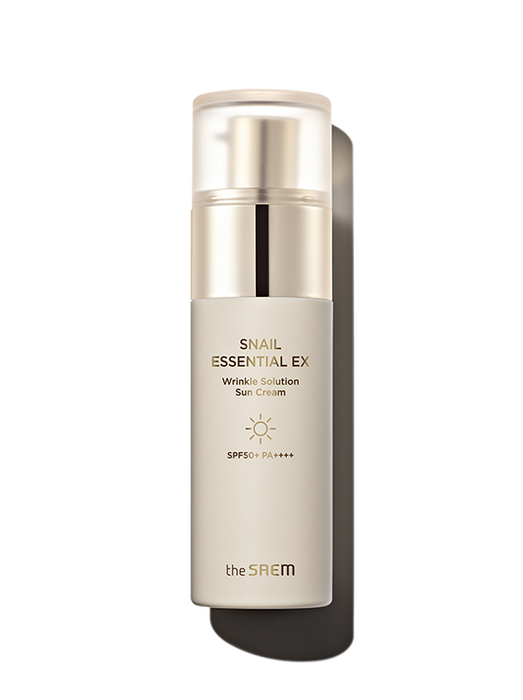 [the SAEM] Snail Essential EX Wrinkle Solution Sun Cream 40ml