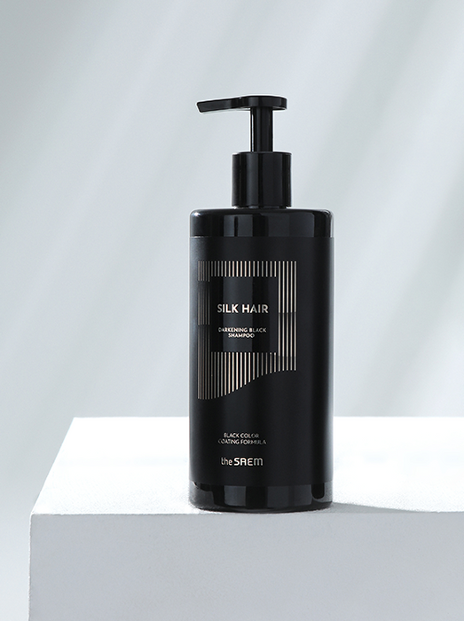 [the SAEM] Silk Hair Darkening Black Shampoo 400ml