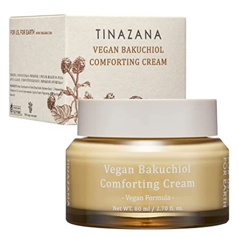 TINAZANA - Vegan Bakuchiol Comforting Cream 80ml