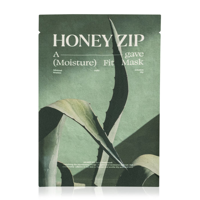 [Honey Zip] Agave Moisture Fit Mask 10pcs