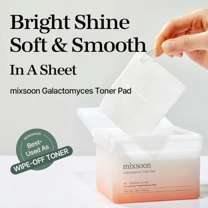 [MIXSOON] Galactomyces Toner Pad 280ml*60ea