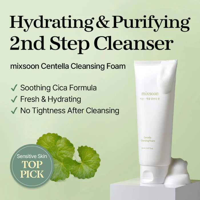 [MIXSOON] Centella Cleansing Foam 20ml