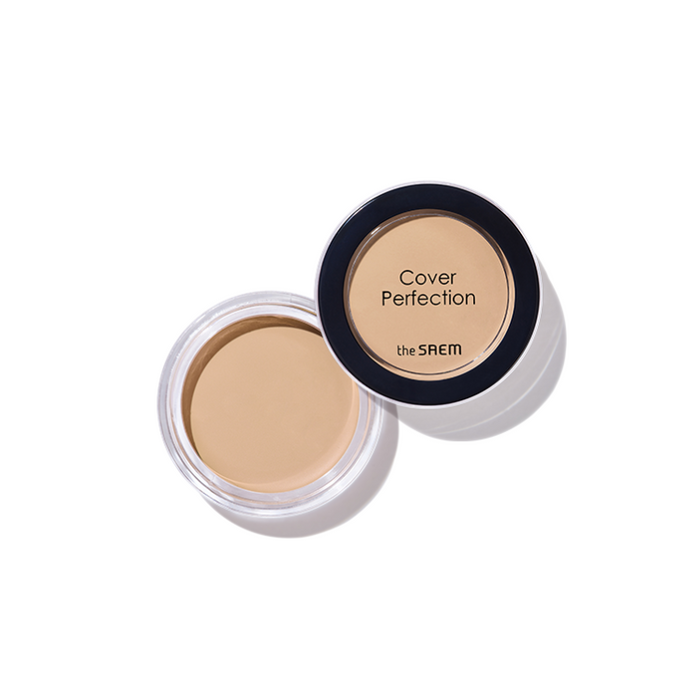 [the SAEM] Cover Perfection Pot Concealer 6g (5 Colors)