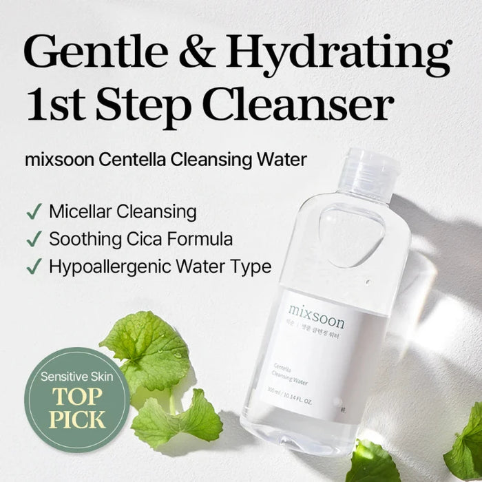 [MIXSOON] Centella Cleansing Water 300ml