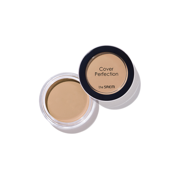 [the SAEM] Cover Perfection Pot Concealer 6g (5 Colors)