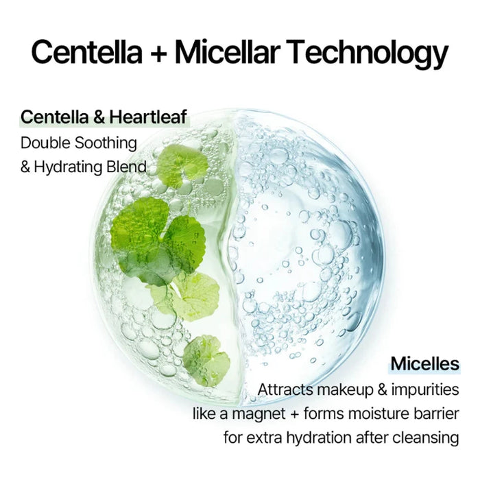 [MIXSOON] Centella Cleansing Water 300ml