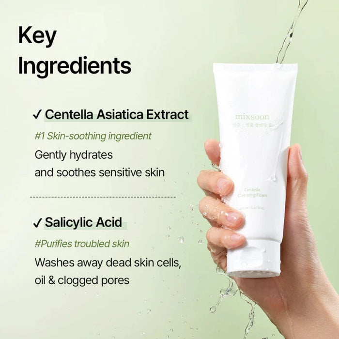 [MIXSOON] Centella Cleansing Foam 20ml