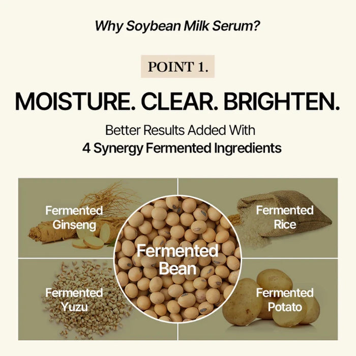 [MIXSOON] Soybean Milk Serum 50ml