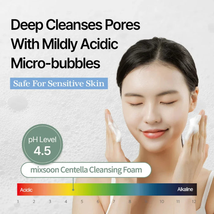 [MIXSOON] Centella Cleansing Foam 20ml