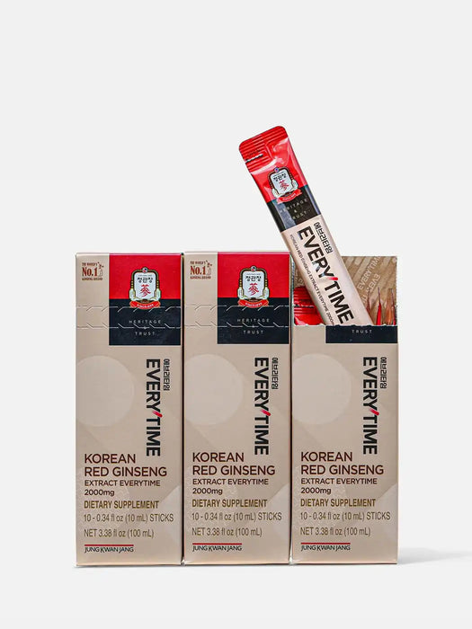 [JungKwanJang] Everytime Korean Red Ginseng Extract 2,000mg - origianl