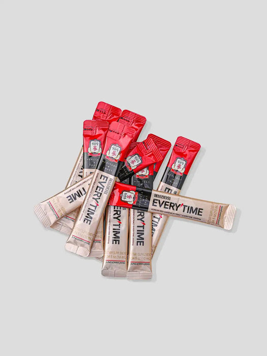 [JungKwanJang] Everytime Korean Red Ginseng Extract 2,000mg - origianl
