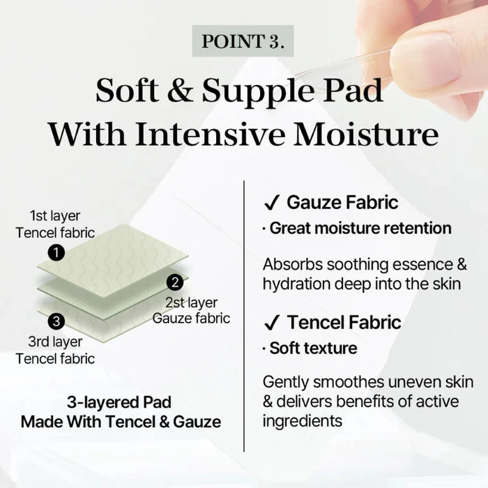 [MIXSOON] Centella Toner Pad 230ml*120ea