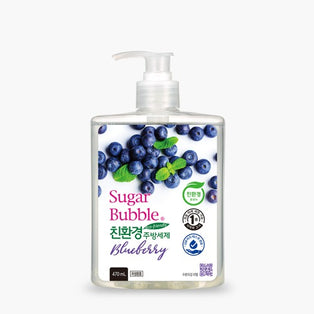 [Sugar Bubble] Blue Berry Dish Soap detergent 470ml *1+1*