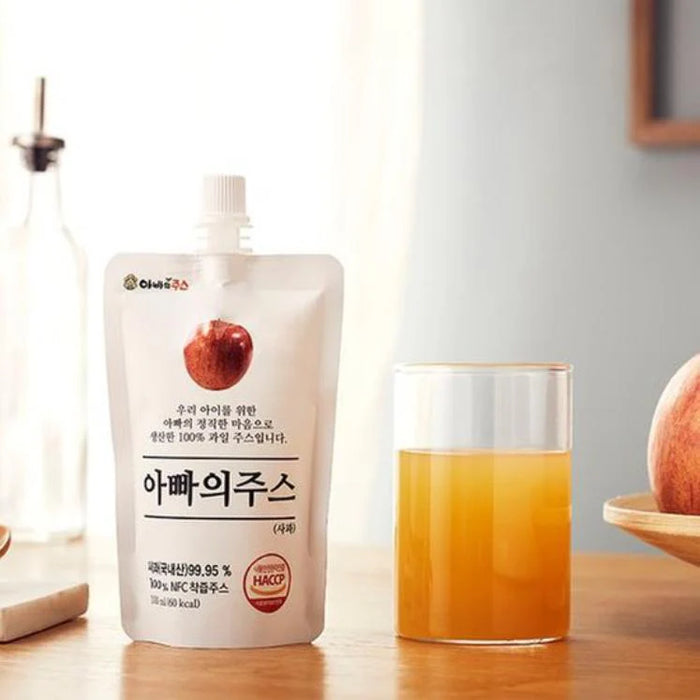 [YEONDOO FARM] Papa's Apple Juice 100ml*10pcs