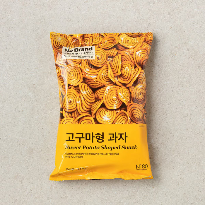 [No Brand] Sweet Potato Shaped Snack