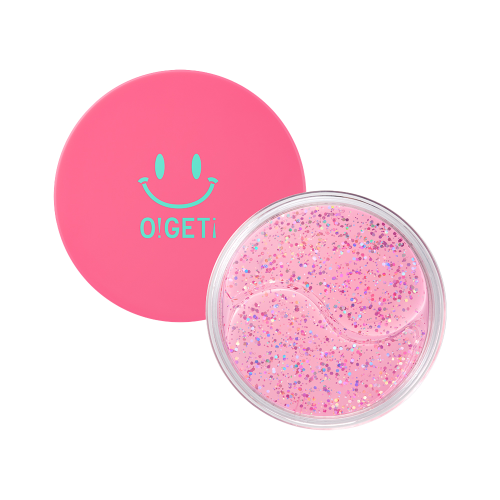 [O!GETi] Pink Collagen Hydrogel Eye Patch