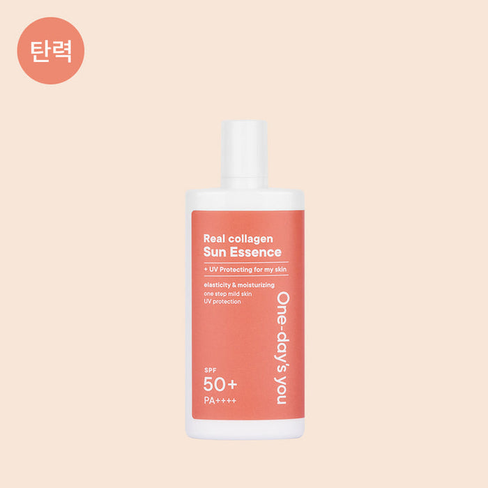 [ONE DAY'S YOU] Real Collagen Sun Essence 55ml