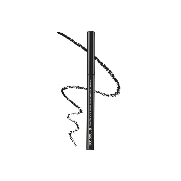 [the SAEM] Eco Soul Powerproof Super Slim Eyeliner (5 Colors)