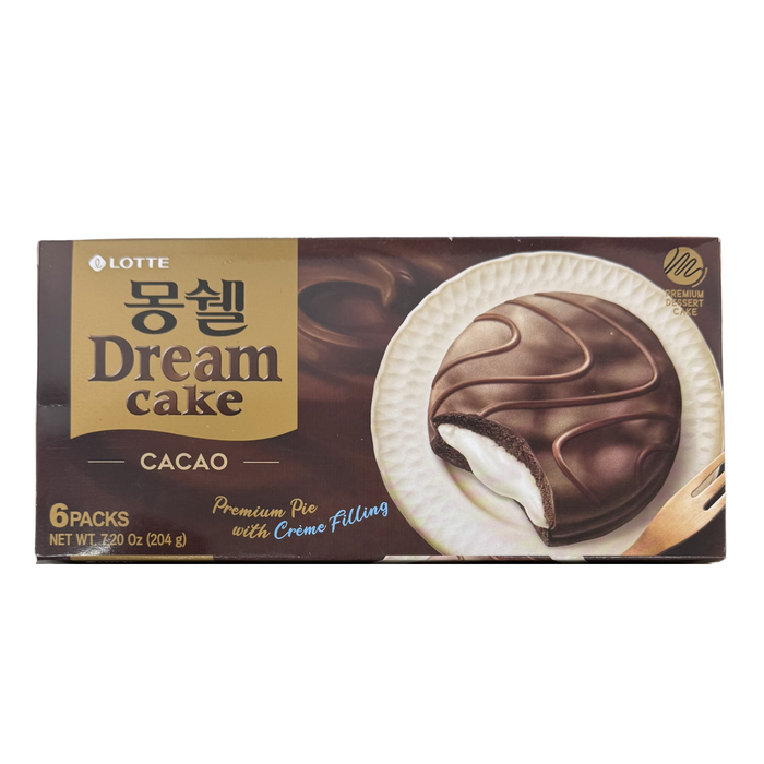 [LOTTE] Moncher Dream Cake(Original/Cacao)