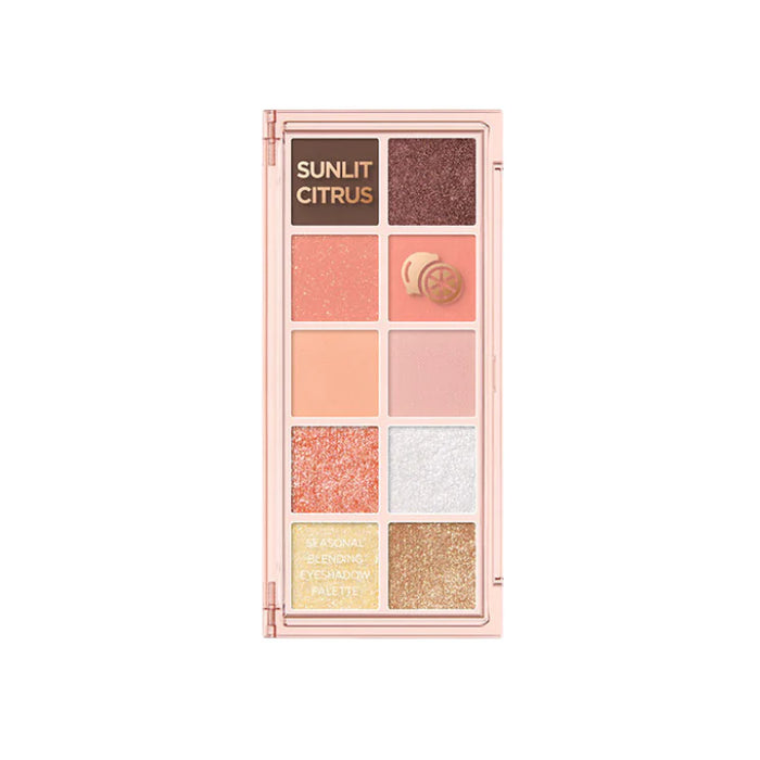 [Peach C] Seasonal Blending Eyeshadow Palette 7.5g 4 Colors