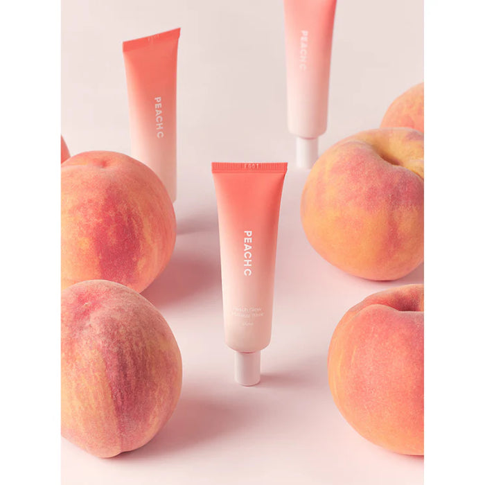 peach c lip gloss Peach C Peach Glow Makeup Base