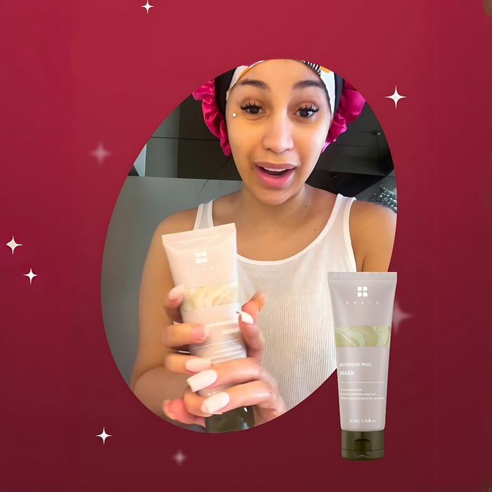 [BRMUD] Recovery Mud Mask - Cardi B Mask