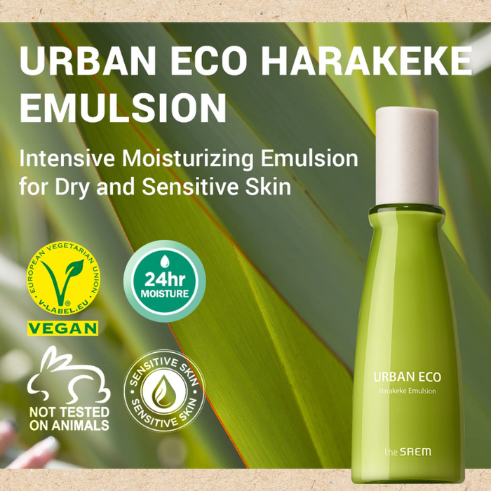 [the SAEM] Urban Eco Harakeke Emulsion 130ml