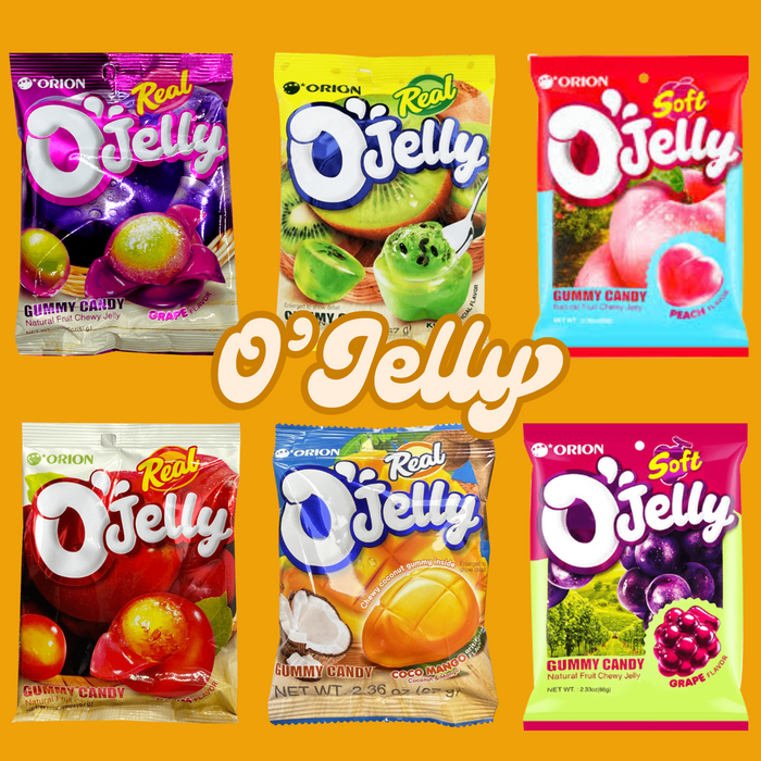 [Orion]O'Jelly soft and real - 4flavors