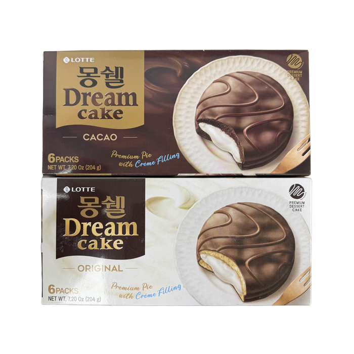 [LOTTE] Moncher Dream Cake(Original/Cacao)