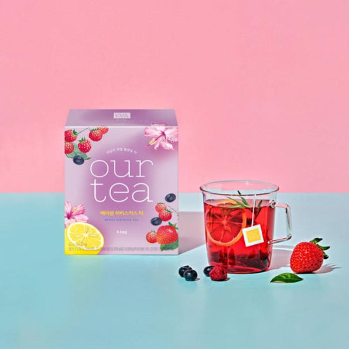 [JARDIN] Berry Hibiscus Tea 8p