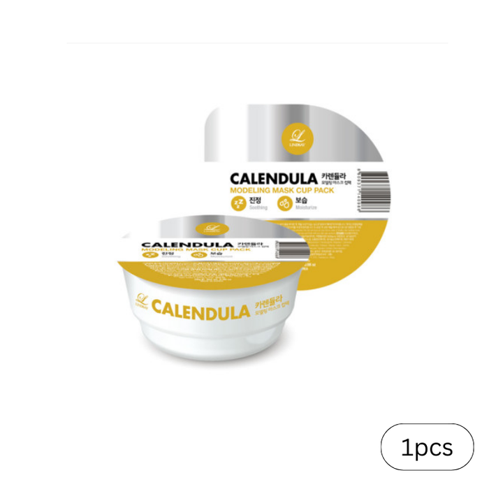 [LINDSAY] Calendula Modeling Mask Cup Pack 28g