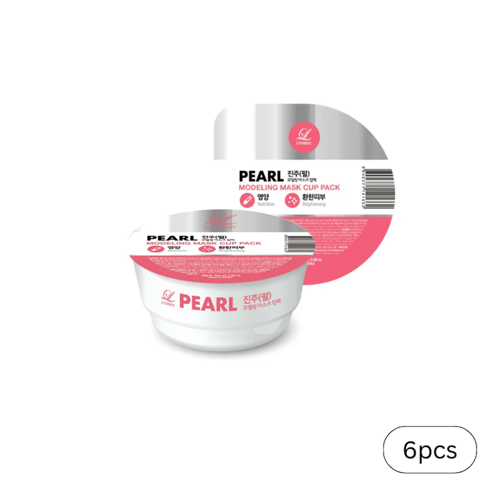 [LINDSAY] Pearl Modeling Mask Cup Pack 28g