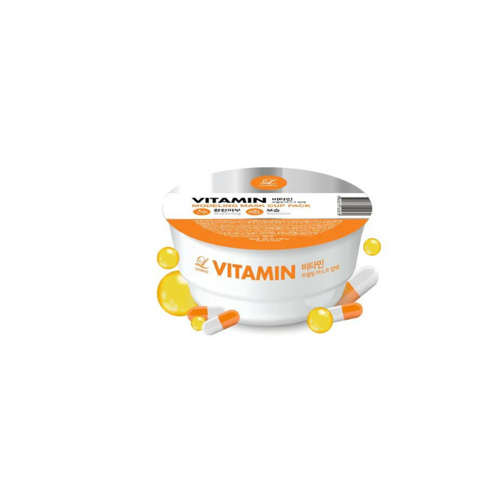 [LINDSAY] Vitamin Modeling Mask Cup Pack 28g