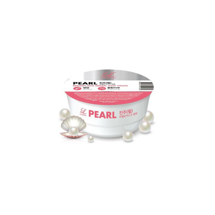 [LINDSAY] Pearl Modeling Mask Cup Pack 28g