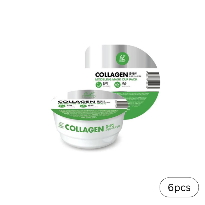 [LINDSAY] Collagen Modeling Mask Cup Pack 28g