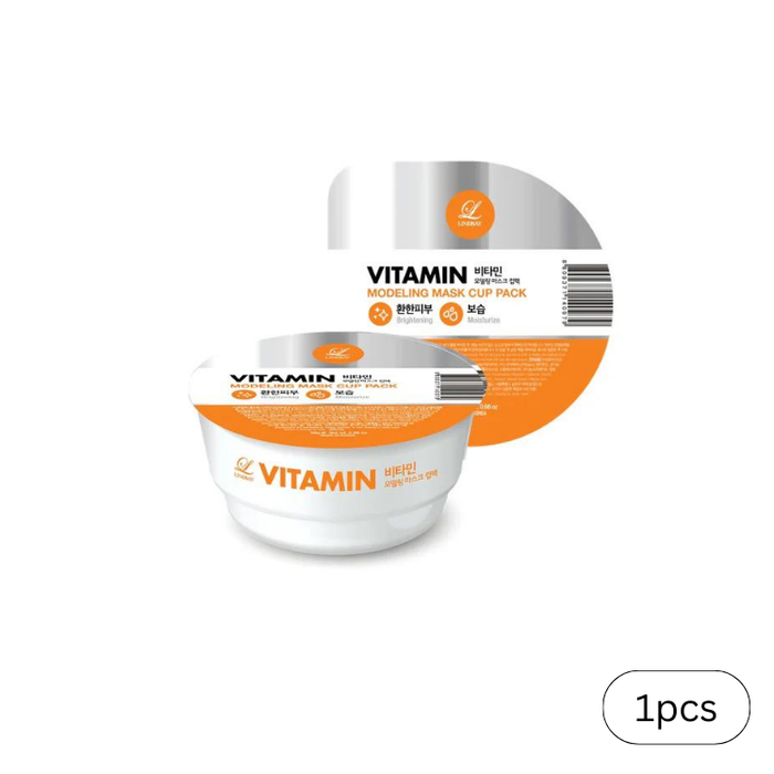 [LINDSAY] Vitamin Modeling Mask Cup Pack 28g