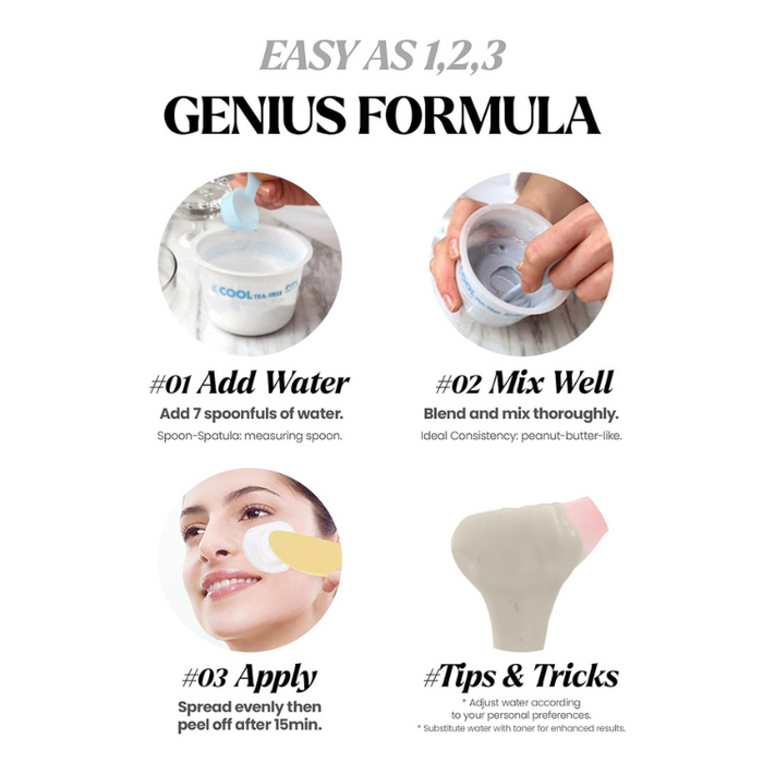 [LINDSAY] Calendula Modeling Mask Cup Pack 28g