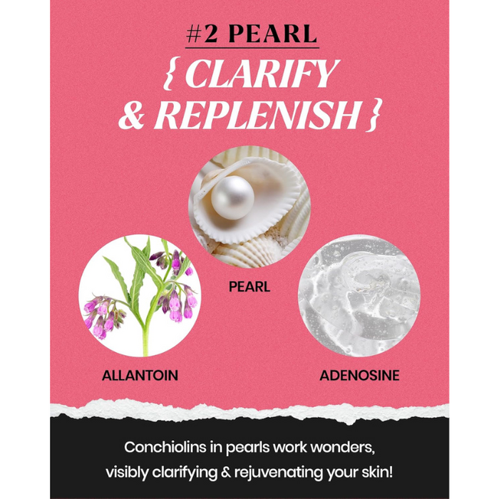 [LINDSAY] Pearl Modeling Mask Cup Pack 28g