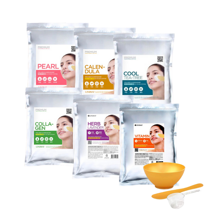 [LINDSAY] Modeling Powder Mask Pack 1kg